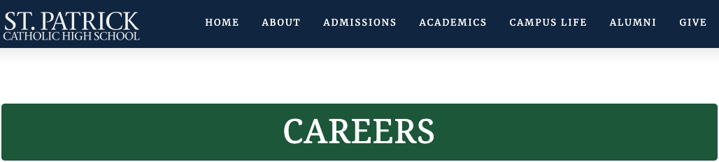 St. Patrick Catholic High School